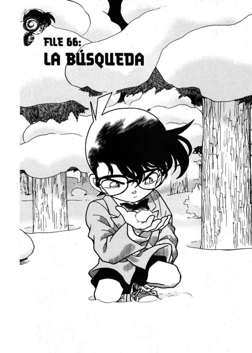 Detective Conan capítulo 195, página 1