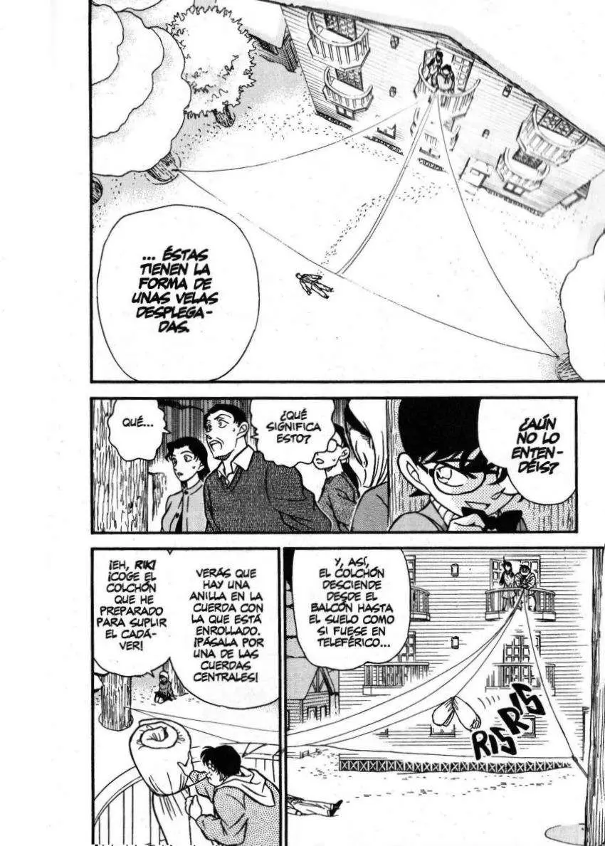 Detective Conan capítulo 196, página 5