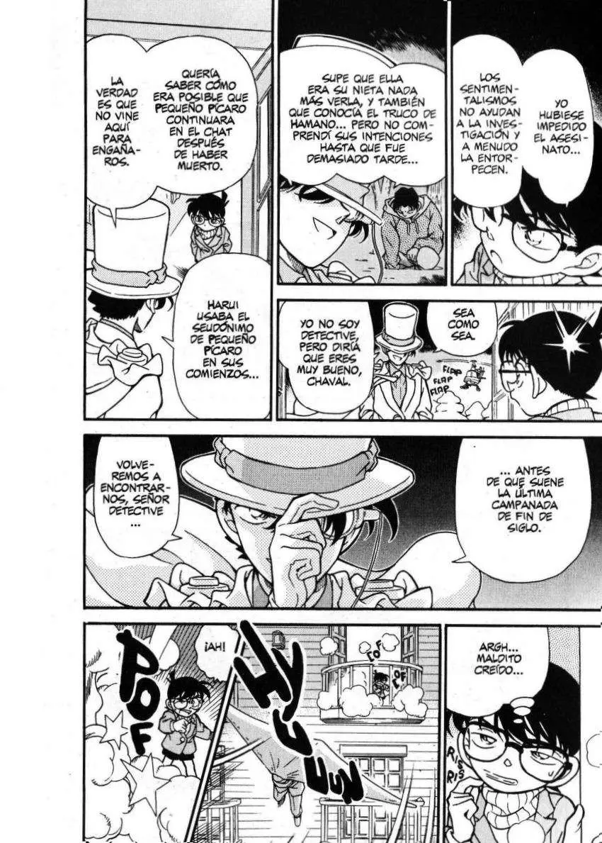 Detective Conan capítulo 196, página 17