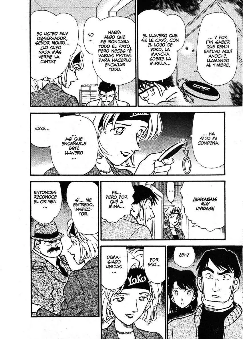 Detective Conan capítulo 199, página 13