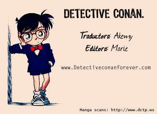 Detective Conan capítulo 2, página 1