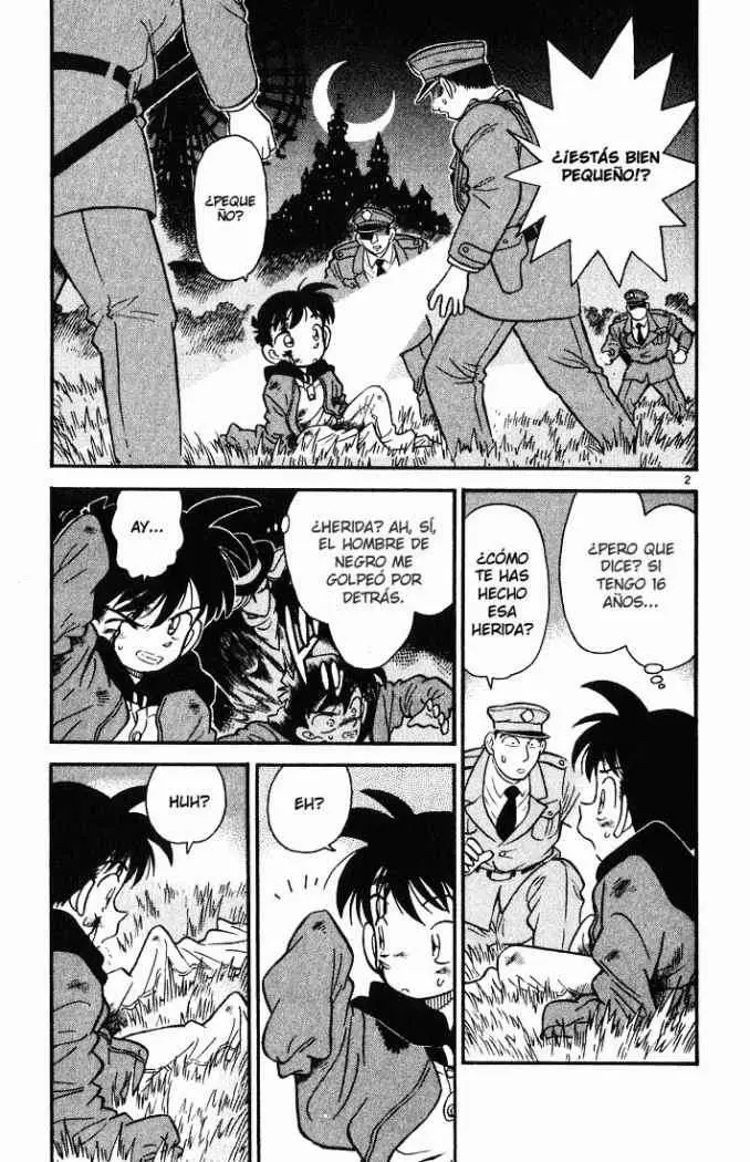Detective Conan capítulo 2, página 4