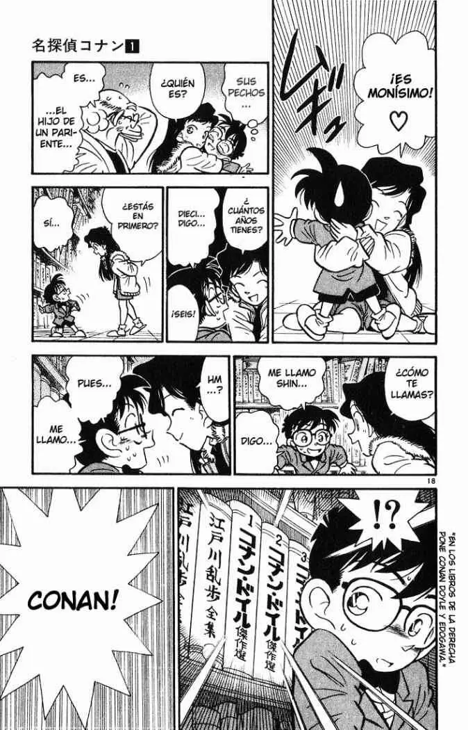 Detective Conan capítulo 2, página 15