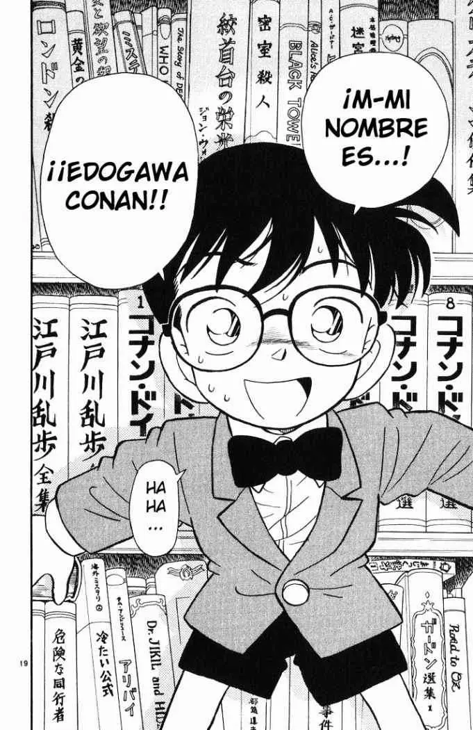 Detective Conan capítulo 2, página 16