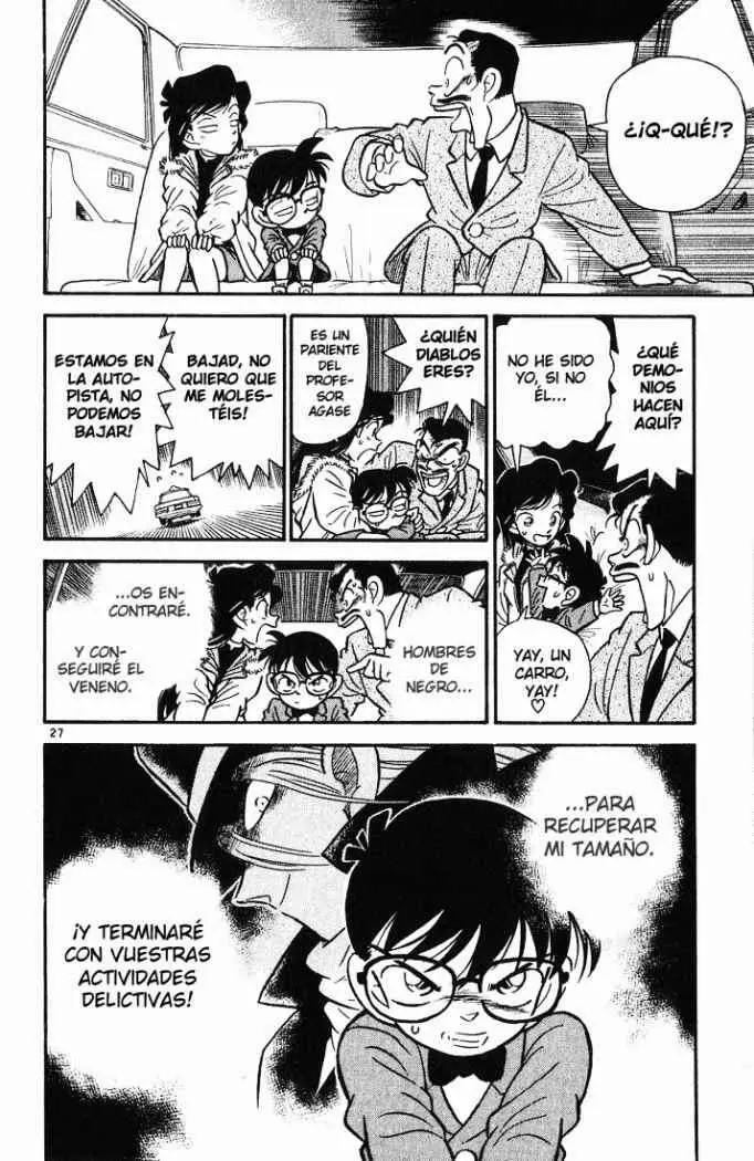 Detective Conan capítulo 2, página 22
