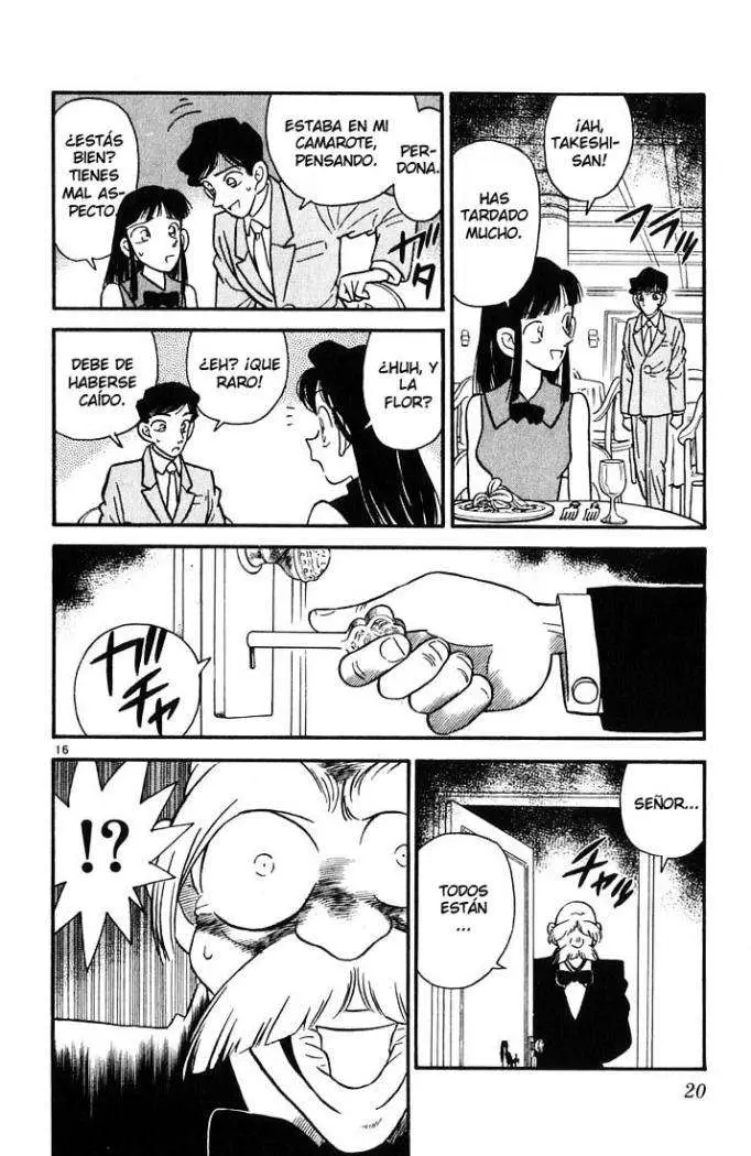 Detective Conan capítulo 20, página 22