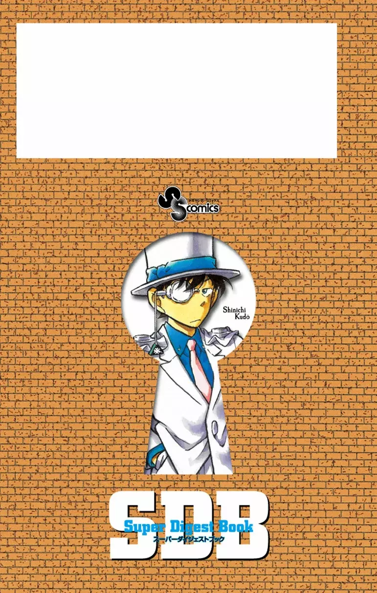 Detective Conan capítulo 200.5, página 12