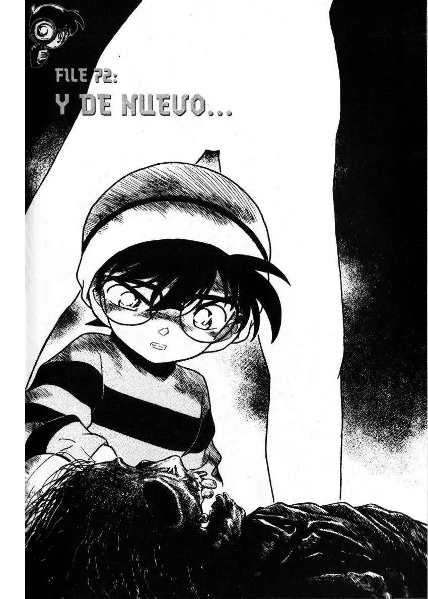 Detective Conan capítulo 201, página 1