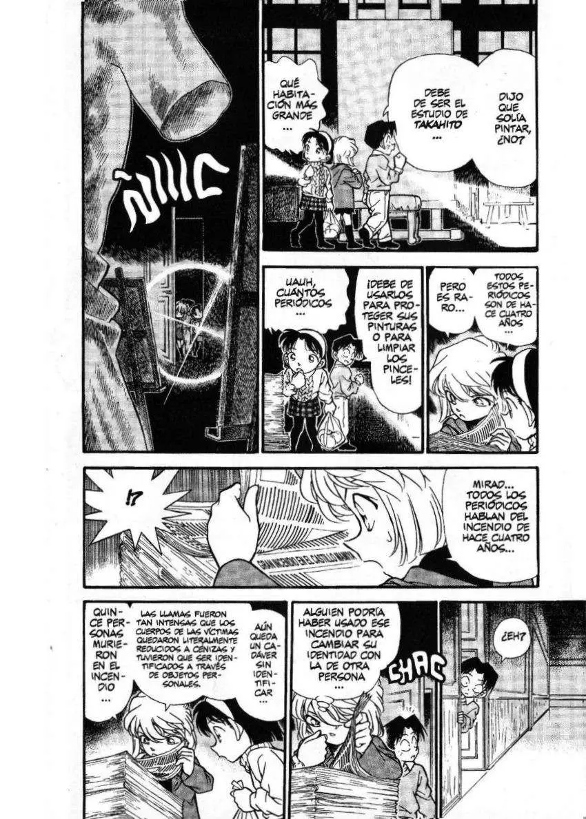 Detective Conan capítulo 202, página 13