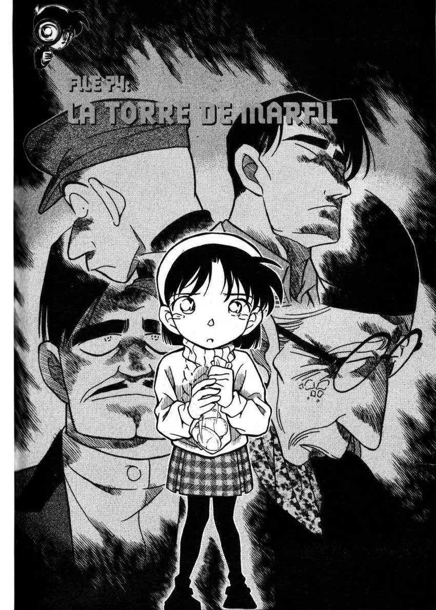 Detective Conan capítulo 203, página 1