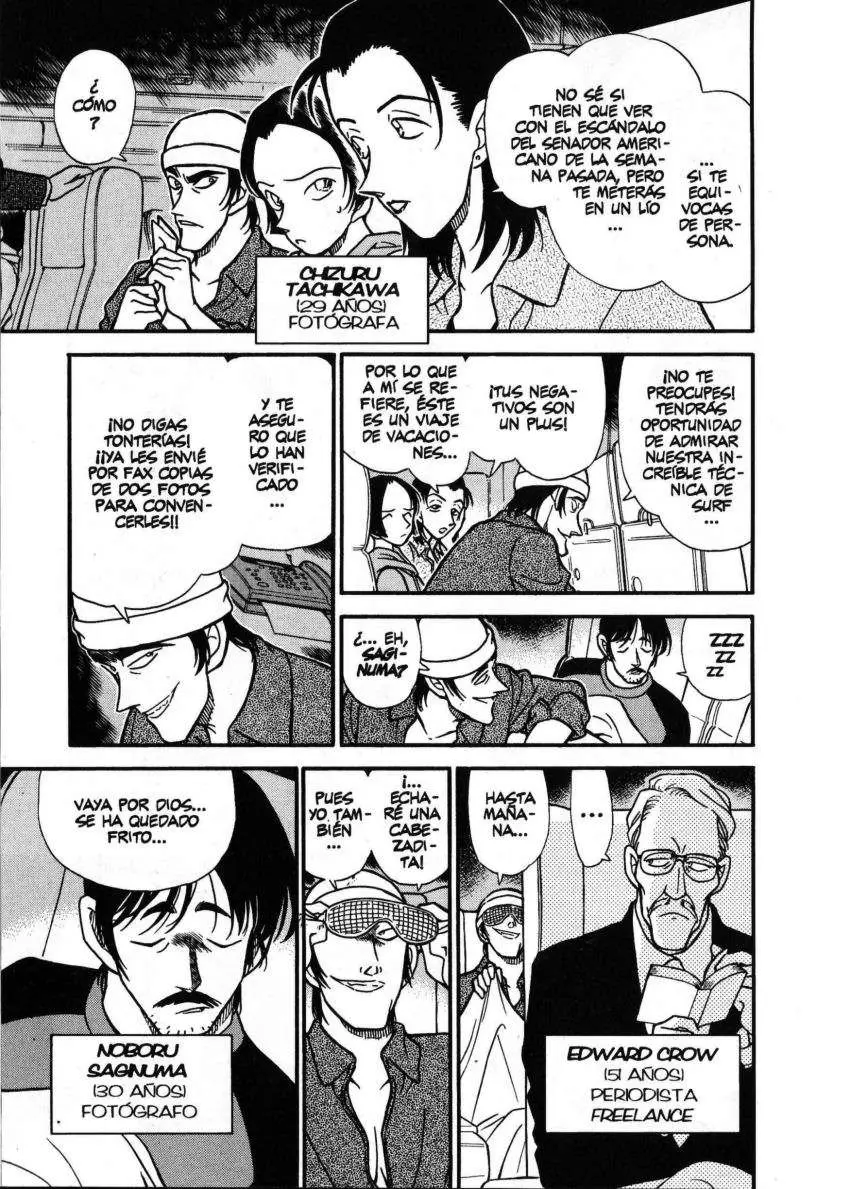 Detective Conan capítulo 204, página 8