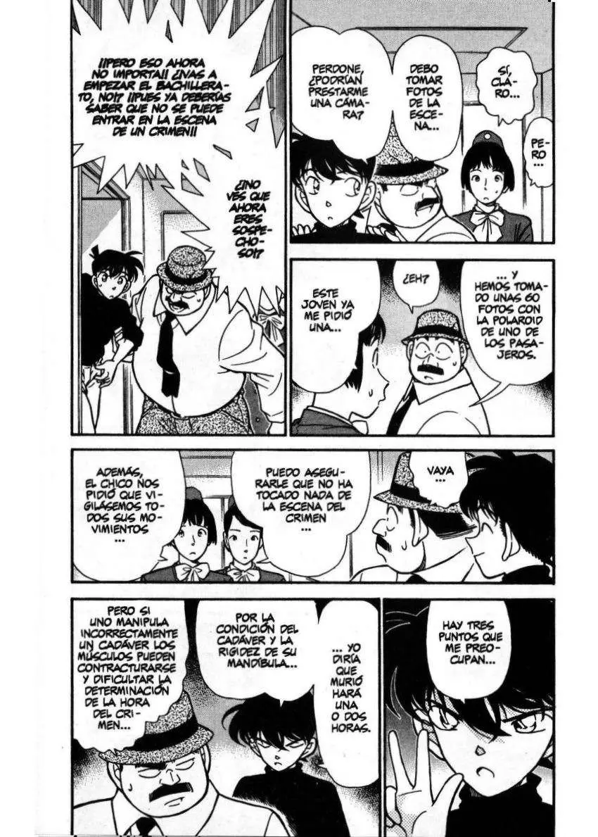 Detective Conan capítulo 205, página 3