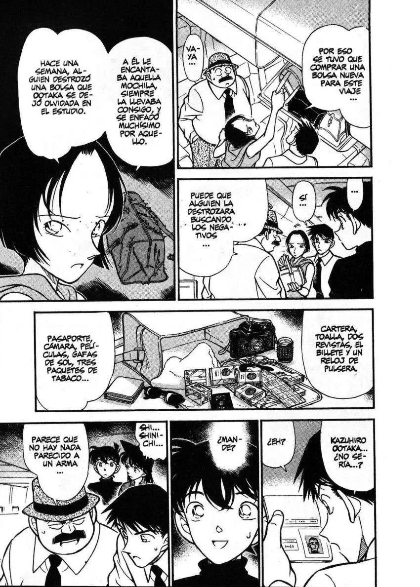 Detective Conan capítulo 206, página 10
