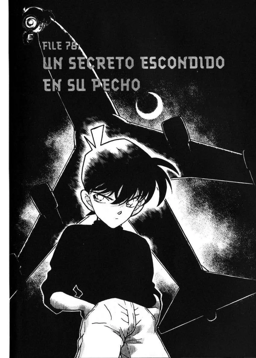 Detective Conan capítulo 207, página 1
