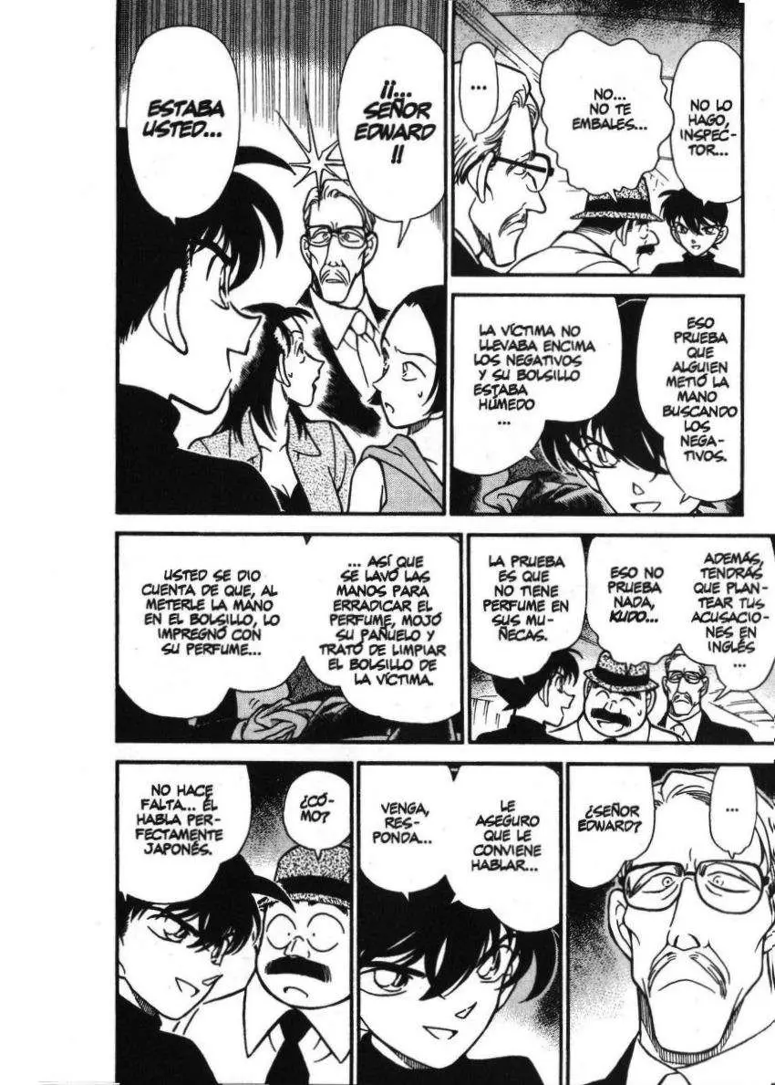 Detective Conan capítulo 207, página 5