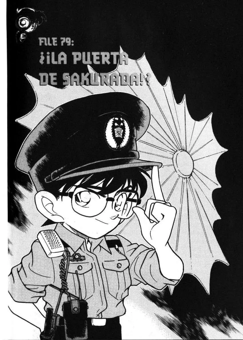 Detective Conan capítulo 208, página 1
