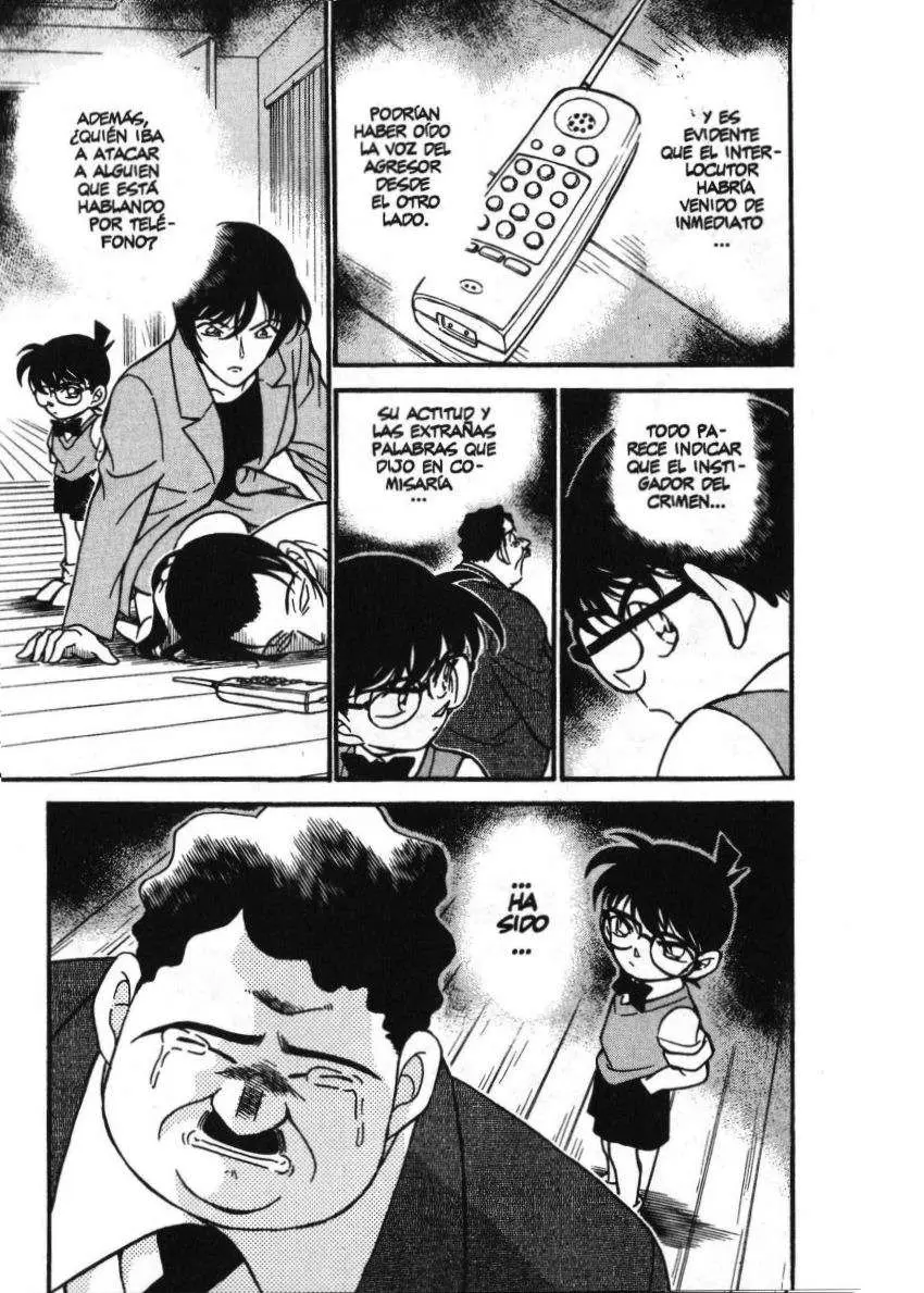 Detective Conan capítulo 208, página 18