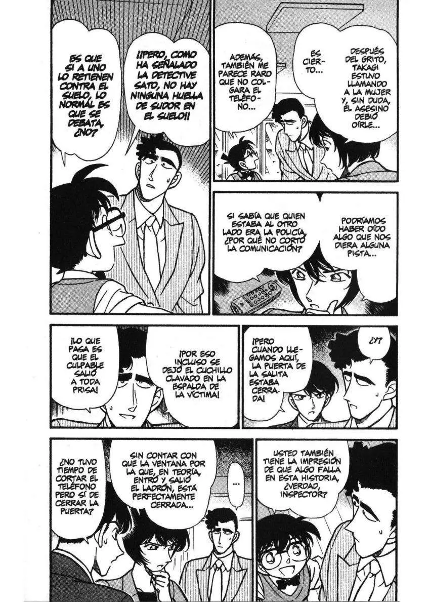 Detective Conan capítulo 210, página 5