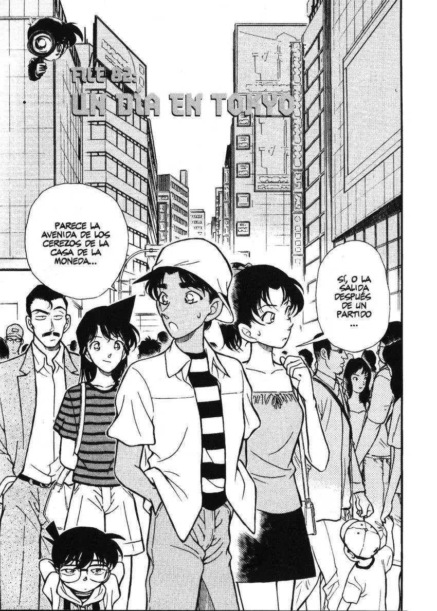 Detective Conan capítulo 211, página 1
