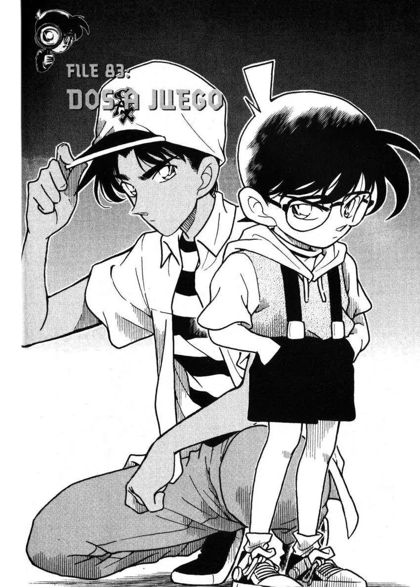 Detective Conan capítulo 212, página 1