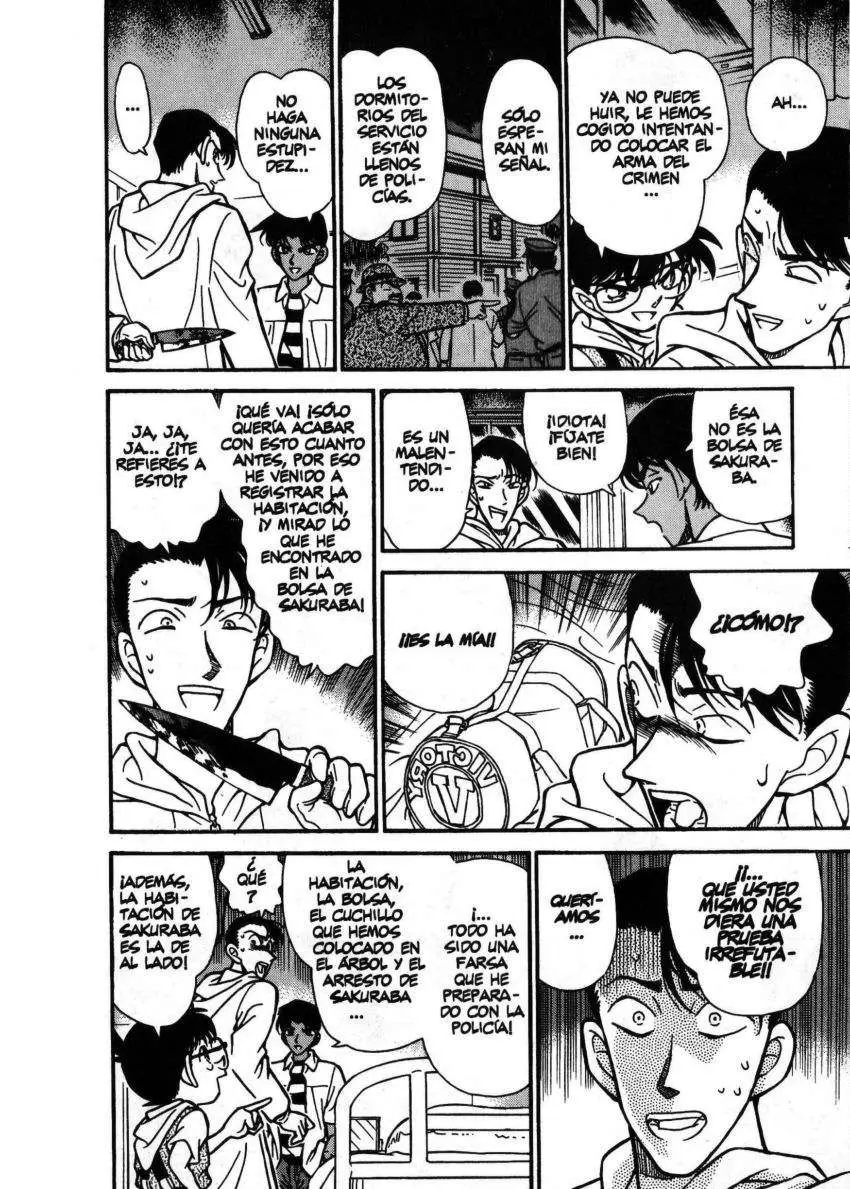 Detective Conan capítulo 214, página 15