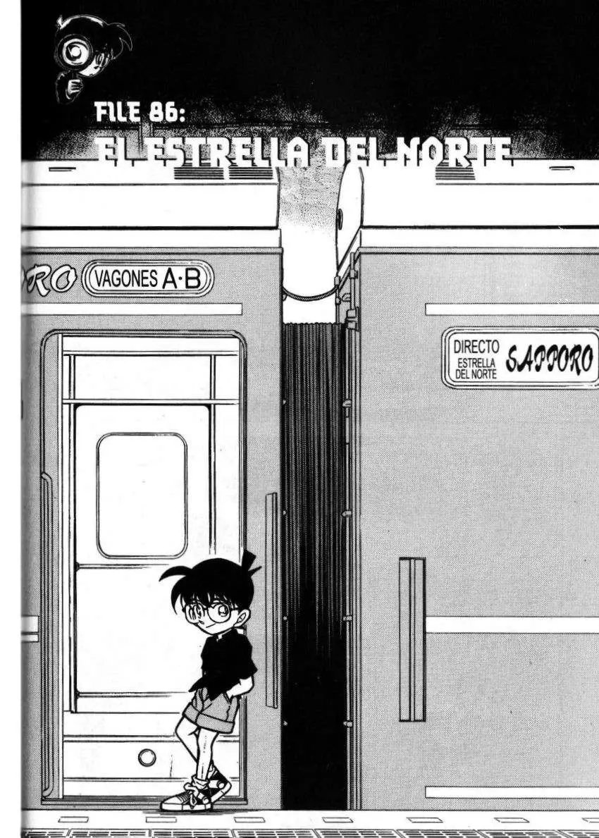 Detective Conan capítulo 215, página 1