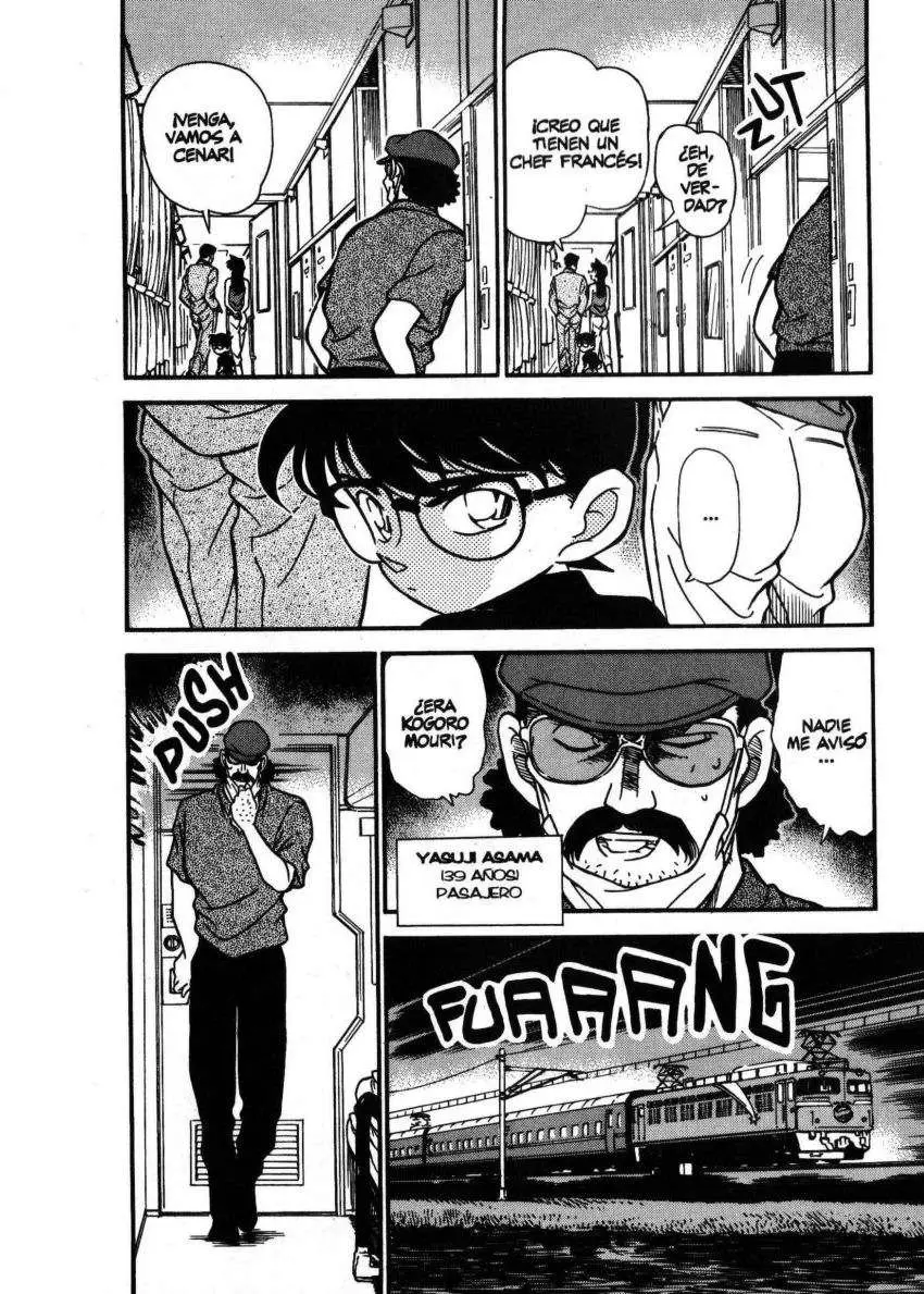 Detective Conan capítulo 215, página 5