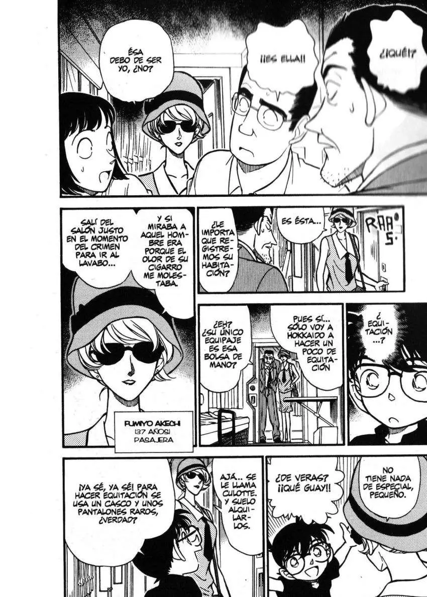 Detective Conan capítulo 216, página 13