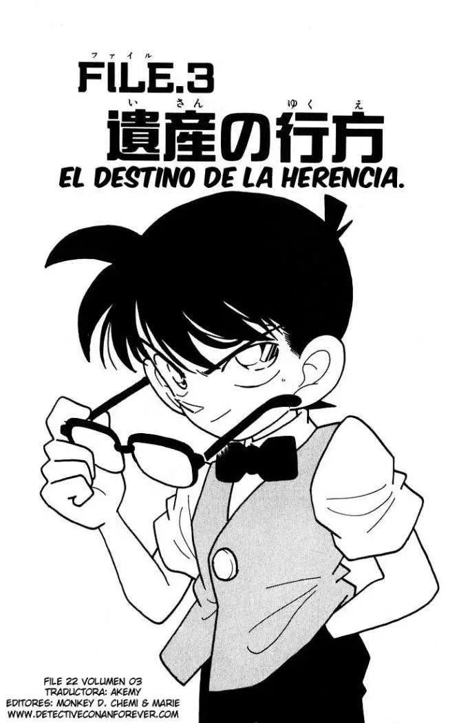 Detective Conan capítulo 22, página 2