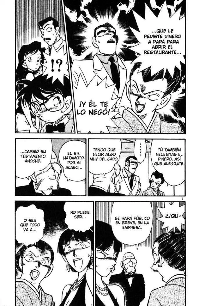 Detective Conan capítulo 22, página 8