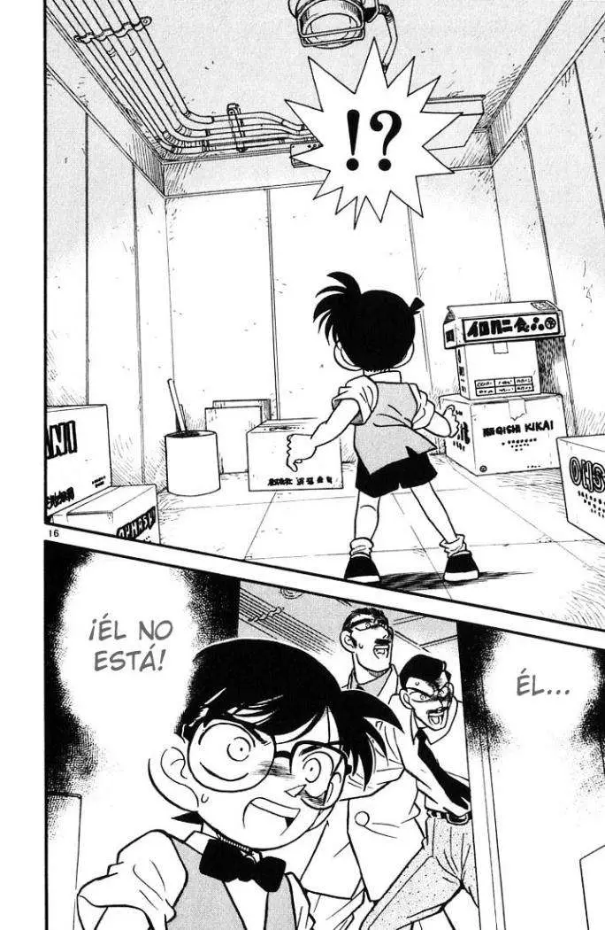 Detective Conan capítulo 22, página 17