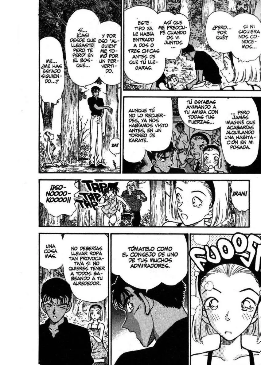 Detective Conan capítulo 221, página 17