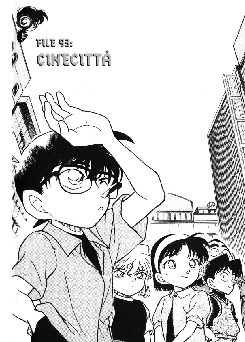 Detective Conan capítulo 222, página 1