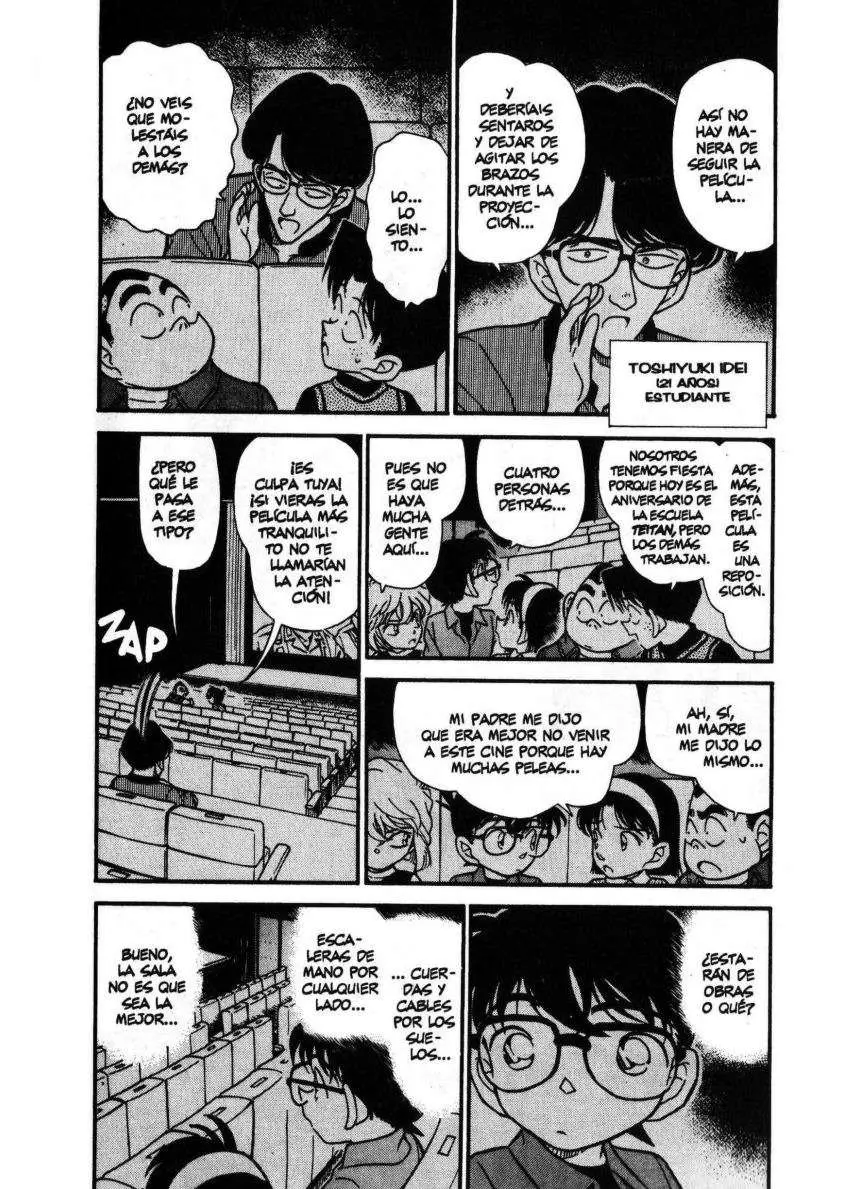 Detective Conan capítulo 222, página 5