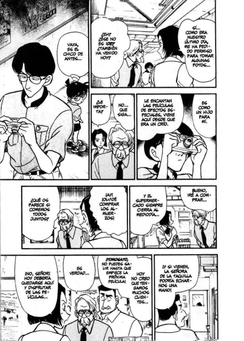 Detective Conan capítulo 222, página 10