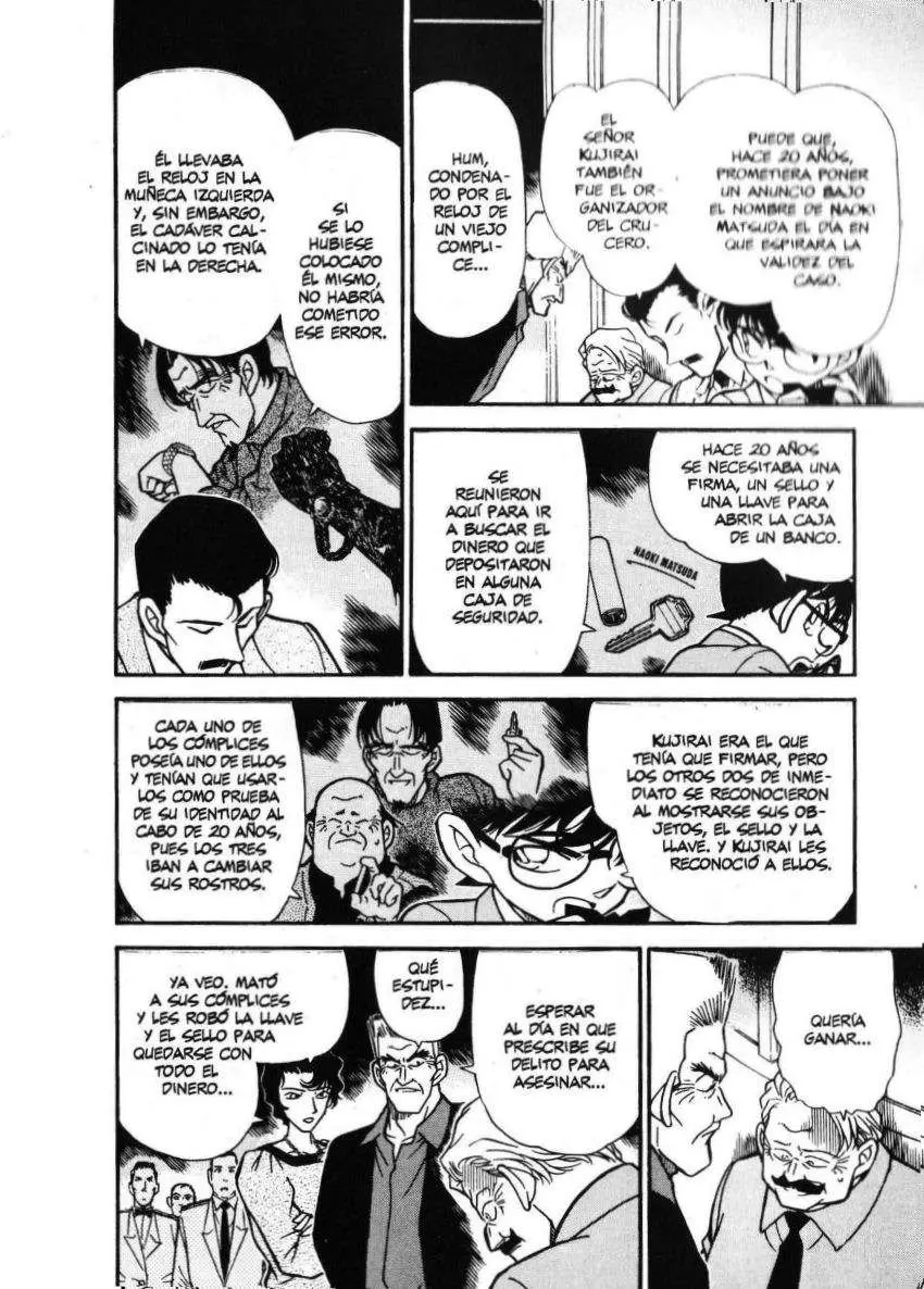 Detective Conan capítulo 230, página 15