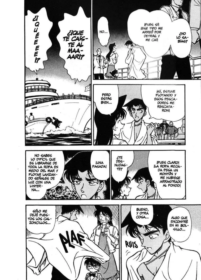 Detective Conan capítulo 230, página 17