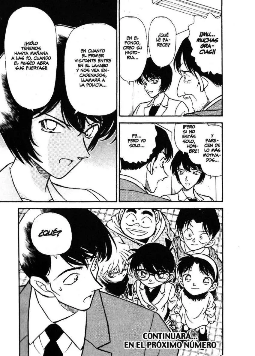 Detective Conan capítulo 231, página 18