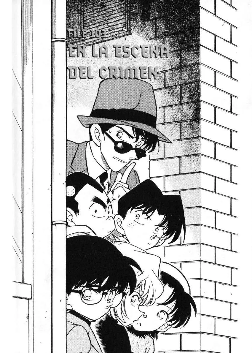 Detective Conan capítulo 232, página 1