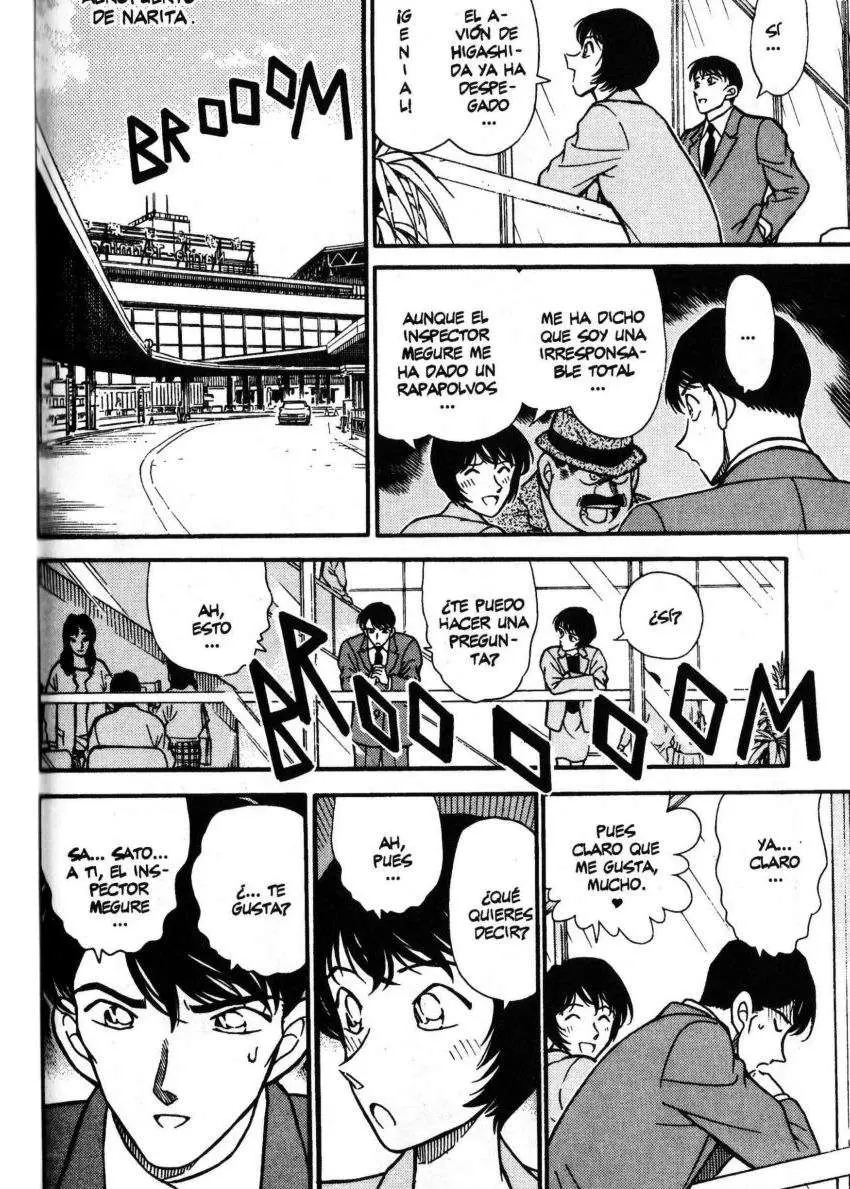 Detective Conan capítulo 233, página 17