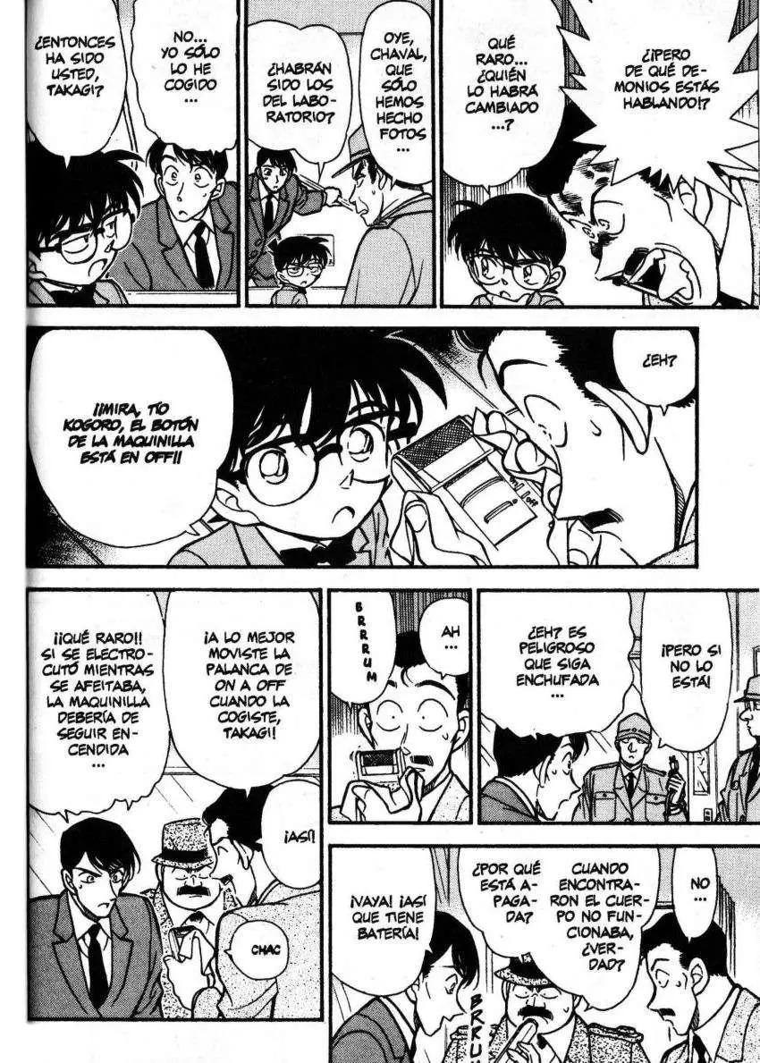 Detective Conan capítulo 235, página 9