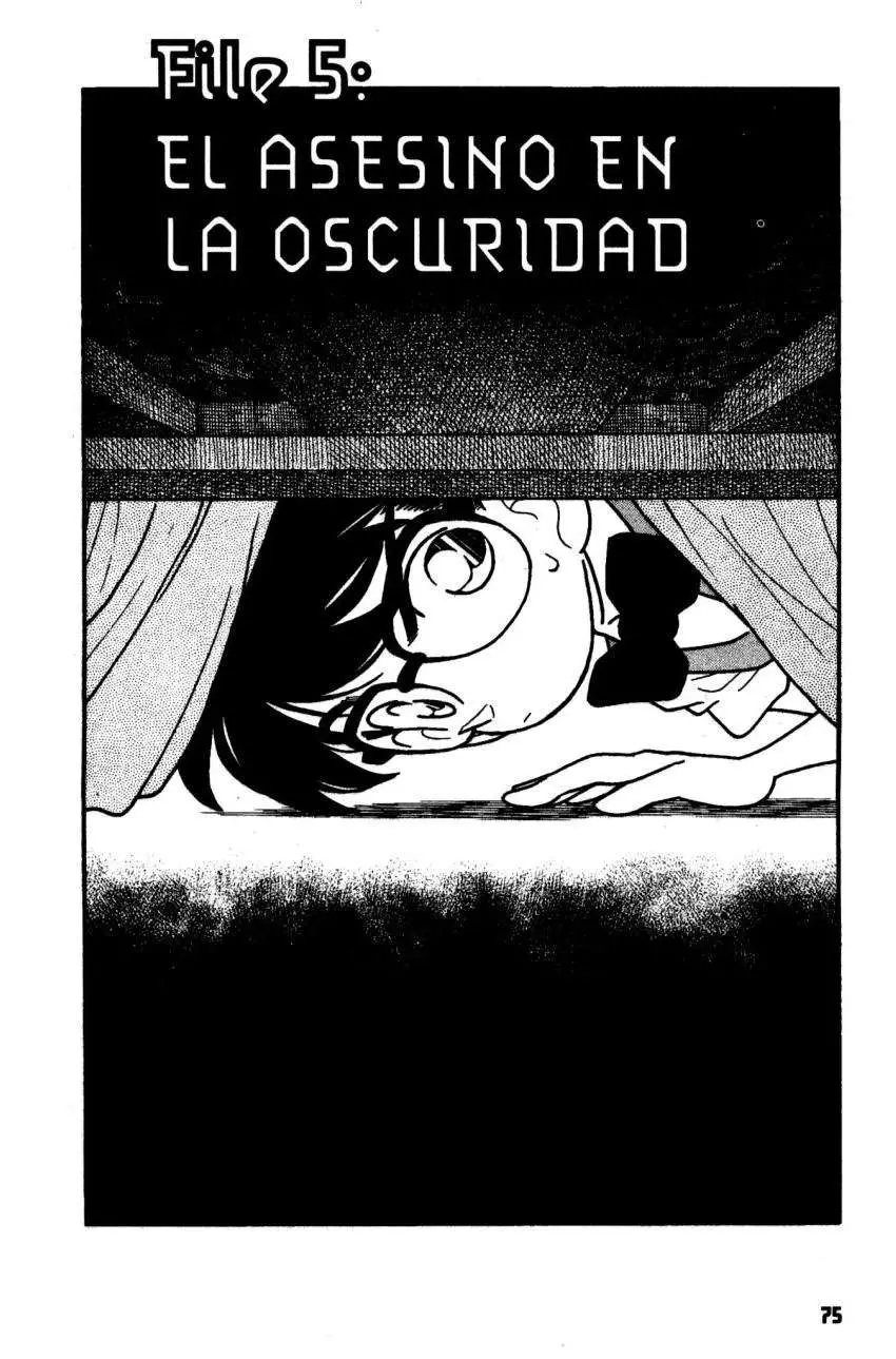 Detective Conan capítulo 24, página 1