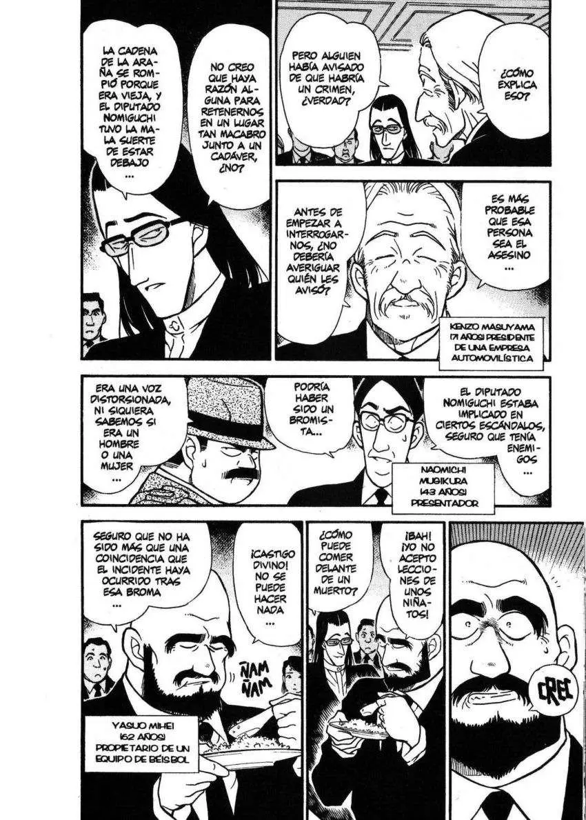 Detective Conan capítulo 240, página 5