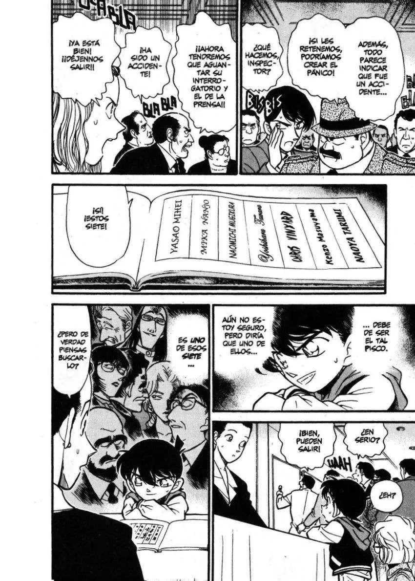 Detective Conan capítulo 240, página 13