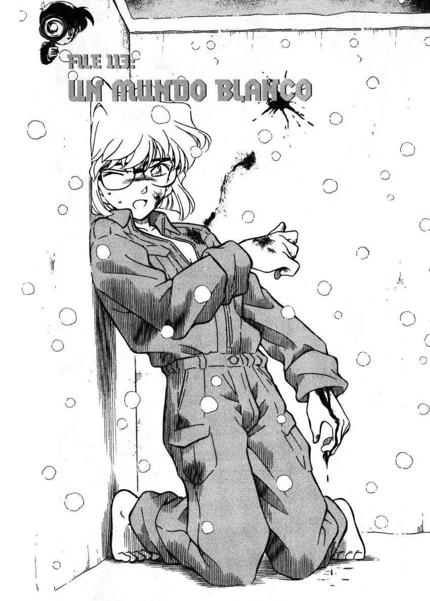 Detective Conan capítulo 242, página 1