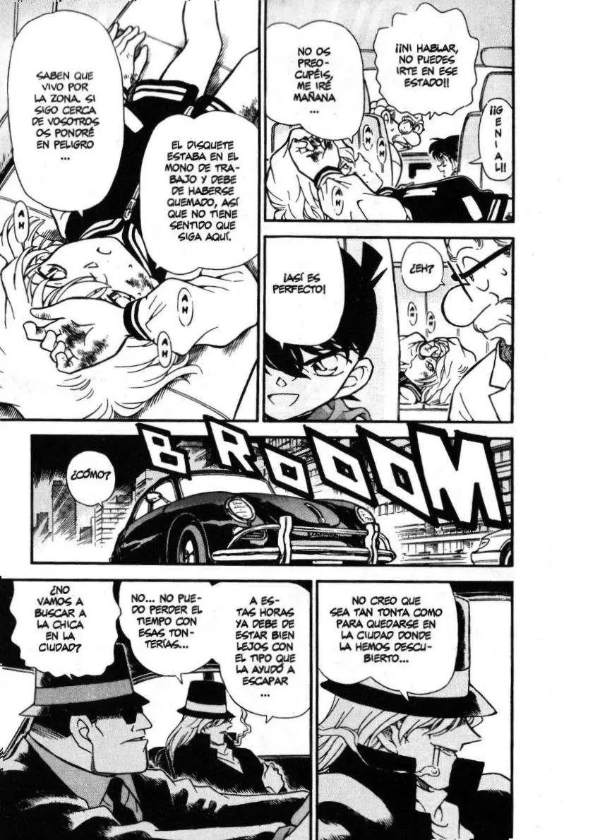 Detective Conan capítulo 242, página 16