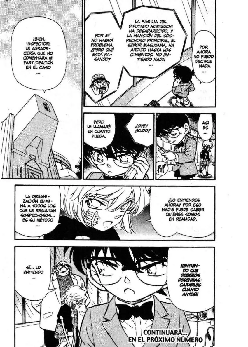 Detective Conan capítulo 242, página 18