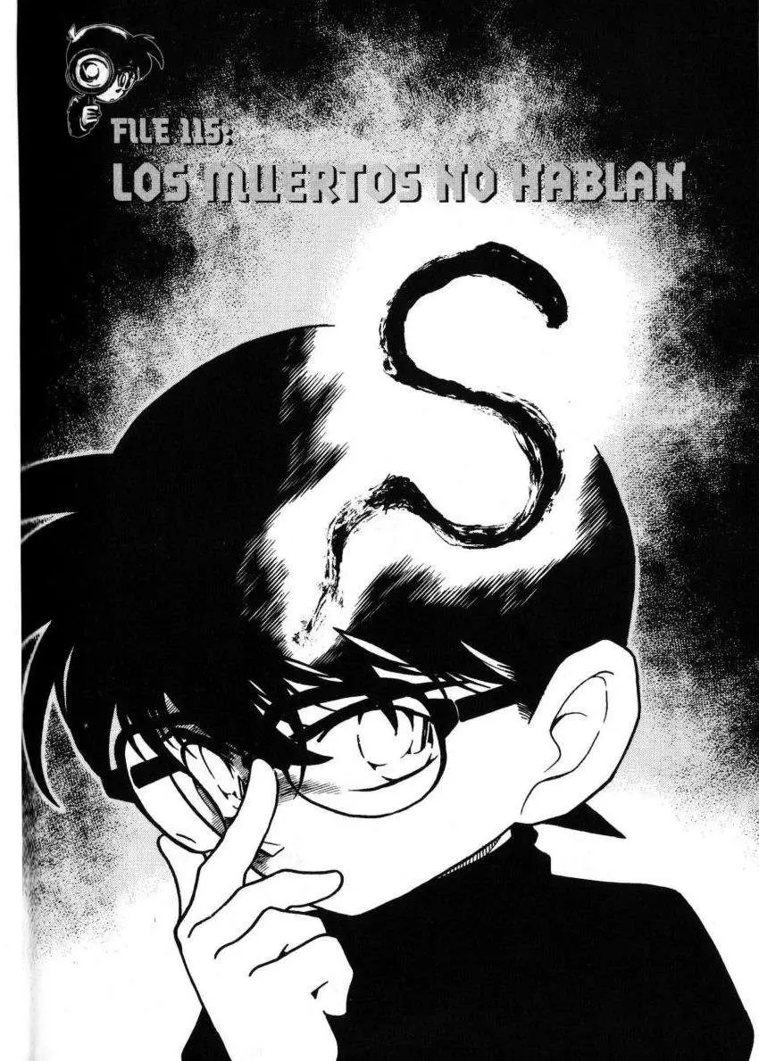 Detective Conan capítulo 244, página 1