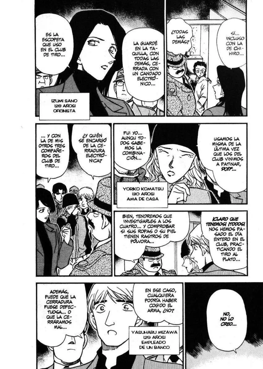 Detective Conan capítulo 244, página 5