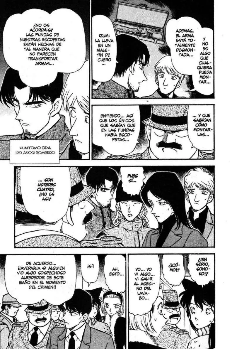 Detective Conan capítulo 244, página 6